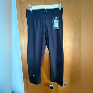Under Armour Black Women's Performance Leggings with Tag